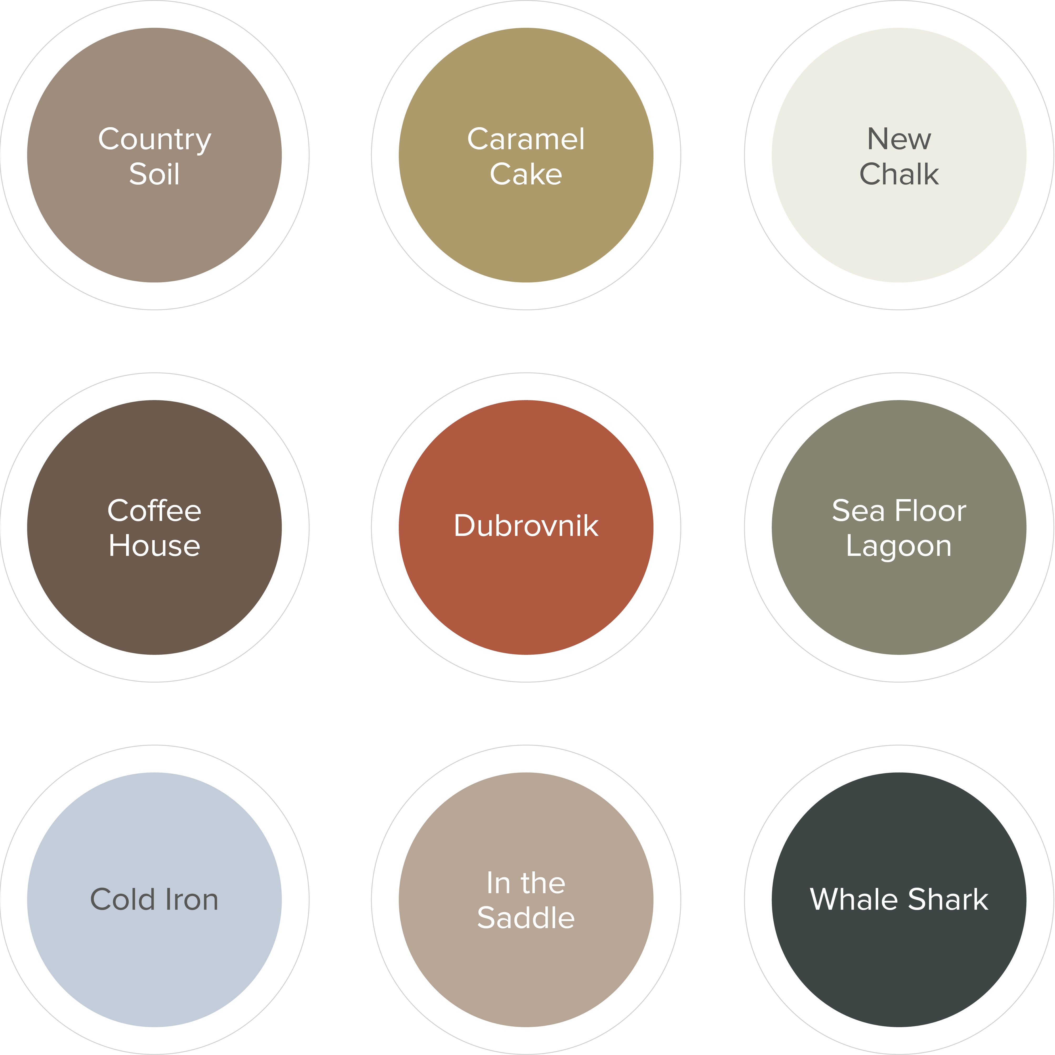 Solid ground palette